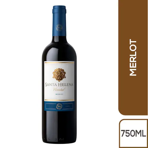 VINO SANTA HELENA VARIETAL MERLOT 750ML