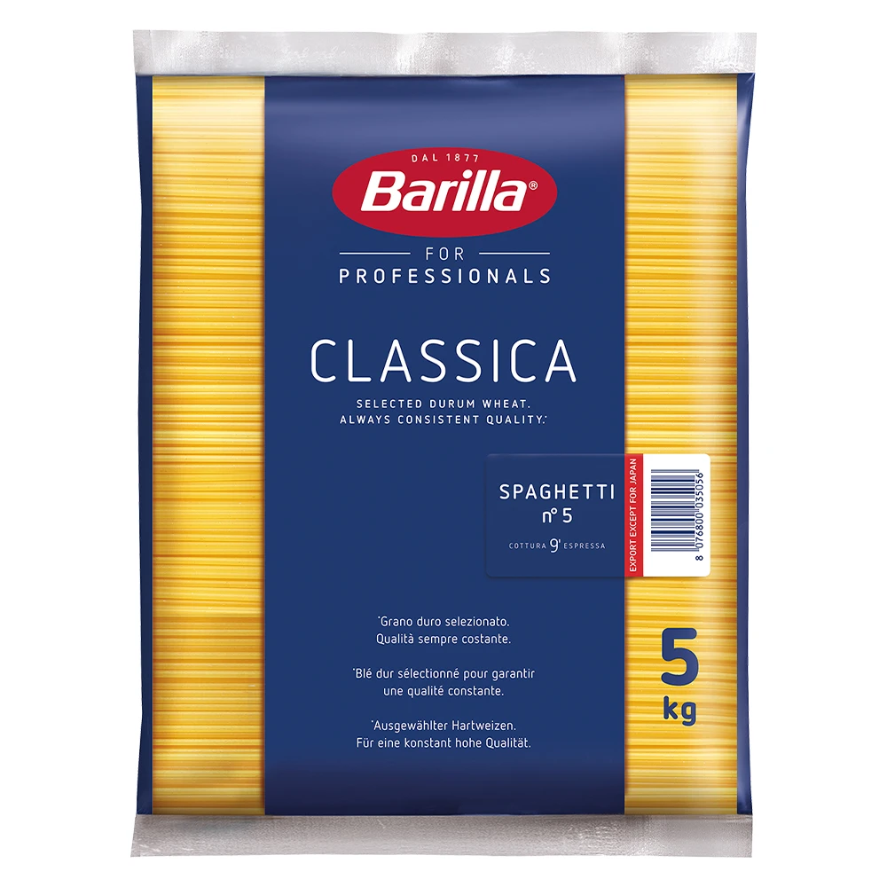 Spaghetti Barilla 5000 g