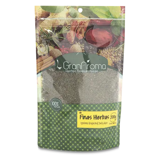 FINAS HIERBAS GRANAROMA DESHIDRATADA 200G