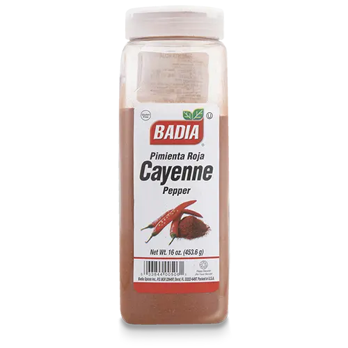 PIMIENTA ROJA BADIA 454G
