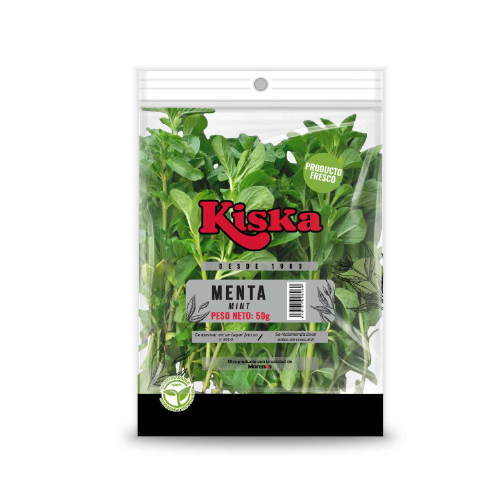 Hierba Aromatica Kiska Menta 50 g