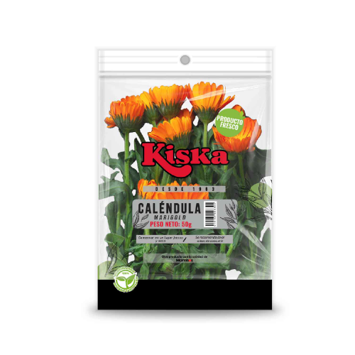 HIERBA AROMATICA KISKA CALENDULA 50G