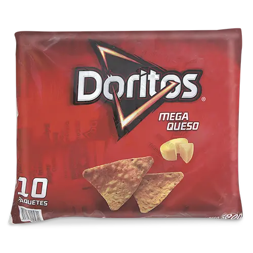 DORITOS MEGAQUESO 34GX10U