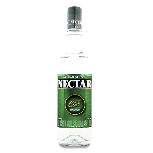 AGUARDIENTE NECTAR CLUB BOTELLA 750ML
