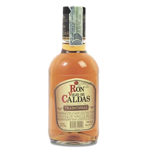 RON VIEJO DE CALDAS TRADICIONAL BOTELLA 375ML