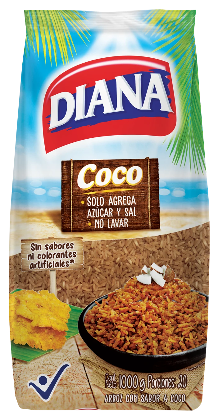 ARROZ DIANA COCO 1000G