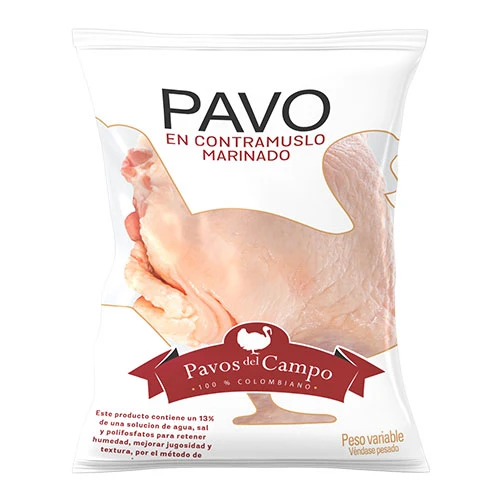 Contramuslo Pavos Del Campo Congelado Kg