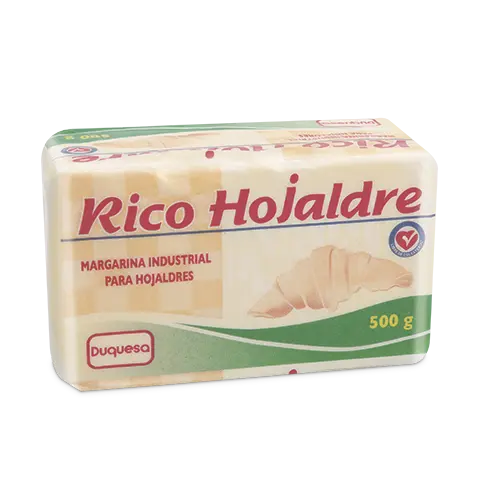 MARGARINA RICO HOJALDRE CAJA 500G