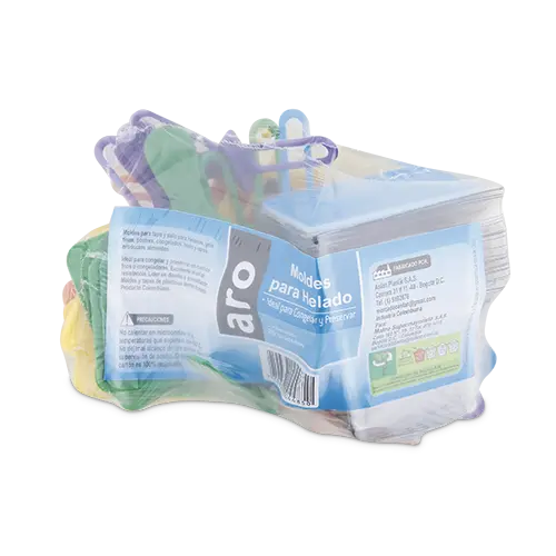 MOLDE ARO PARA HELADO 25U