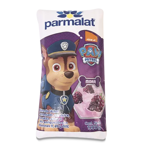 Bebida Lactea Parmalat Mora Bolsa 1000 g