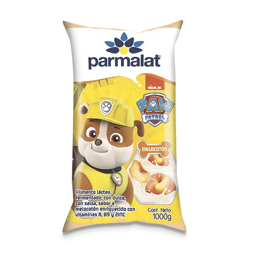 Bebida Lactea Parmalat Melocoton Bol 1000 g