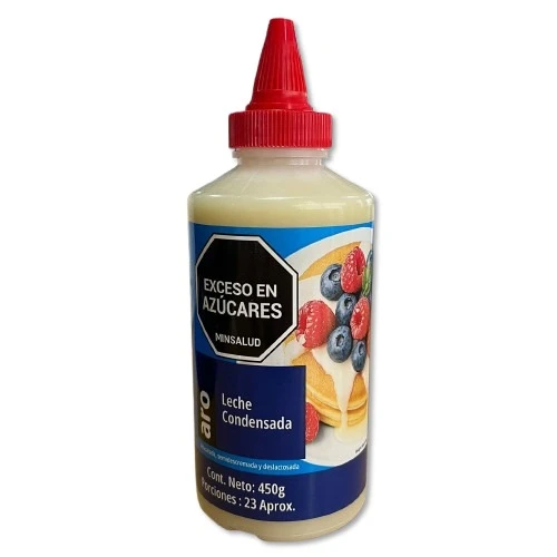 LECHE CONDENSADA M&C 450G