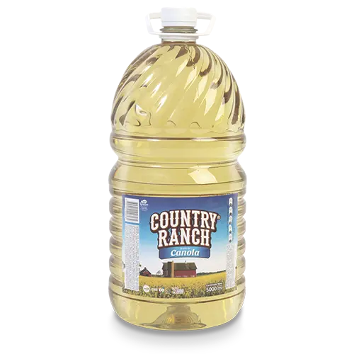 ACEITE CANOLA COUNTRY RANCH 5000ML