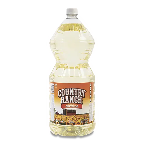 ACEITE GIRASOL COUNTRY RANCH 3000ML