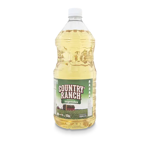 ACEITE VEGETAL COUNTRY RANCH 3000ML