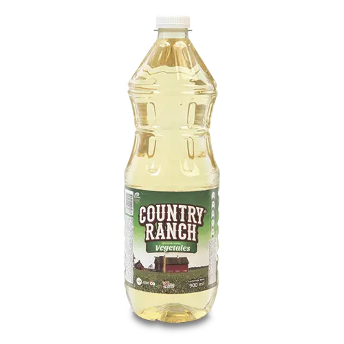 ACEITE VEGETAL COUNTRY RANCH 900ML