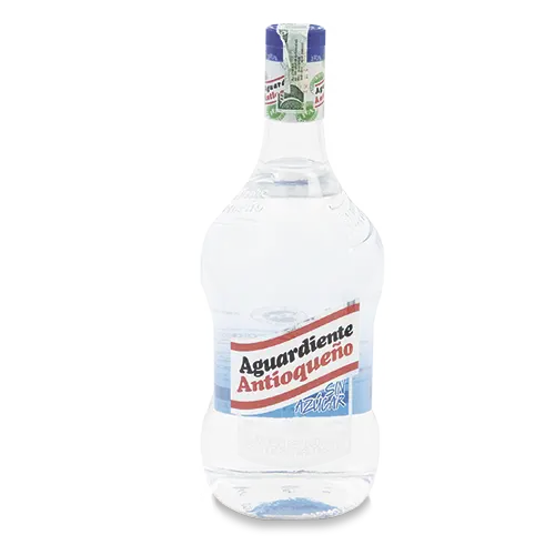 AGUARDIENTE ANTIOQUENO SIN AZUCAR GARRAFA 2000ML