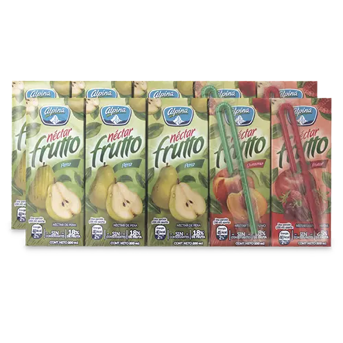 NECTAR FRUTTO SURTIDO 200ML PG7LEV10U