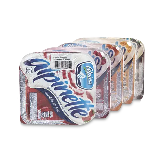 POSTRE ALPINETTE SURTIDO 140GX5U