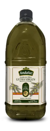 ACEITE DE OLIVA ANDALUZ EXTRA-VIRGEN 3L
