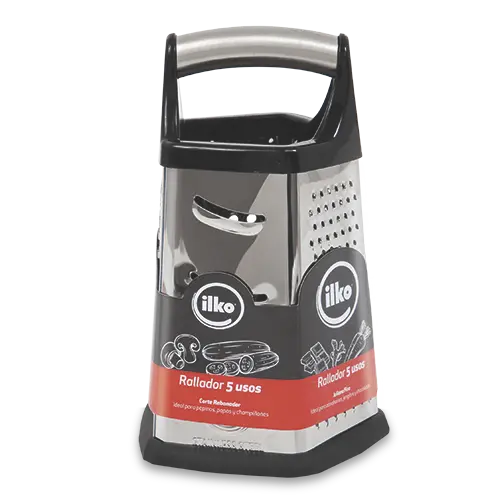 RALLADOR ACERO INOXIDABLE ILKO PROFESIONAL