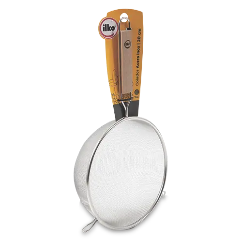 COLADOR ACERO INOXIDABLE ILKO CLASICO 20CM
