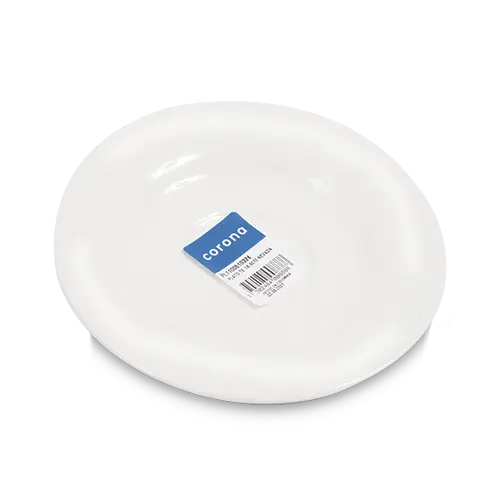 PLATO TE CORONA NEVADA BLANCO 14.5CM