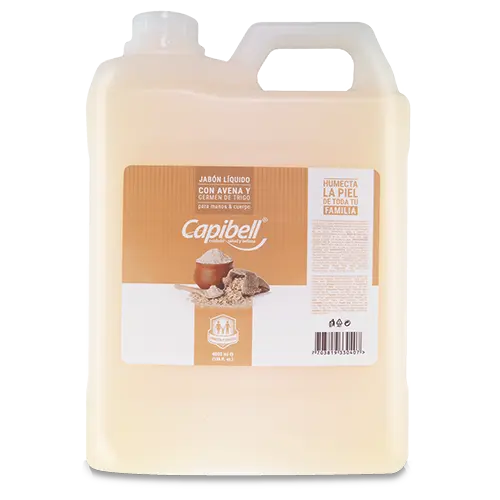 JABON LIQUIDO CAPIBELL AVENA 4000ML