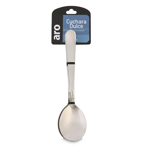 SET CUCHARA DULCE ARO 6U