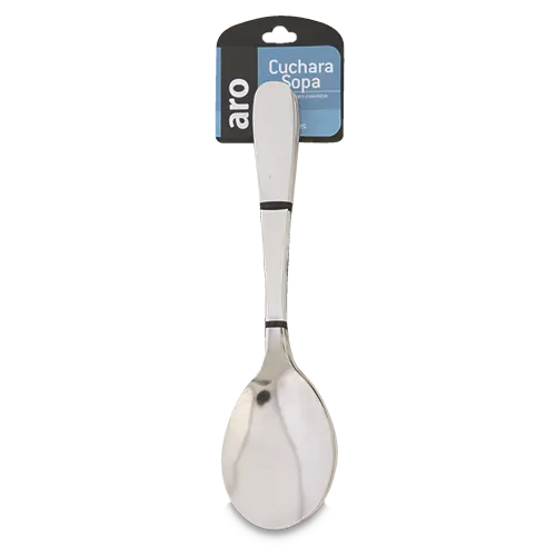 SET CUCHARA SOPA ARO 6U