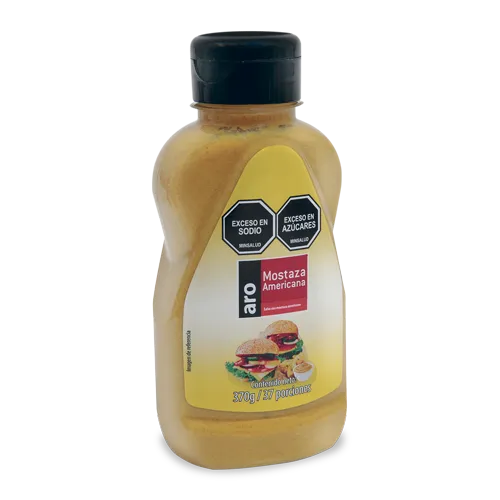 MOSTAZA ARO AMERICANA 370G