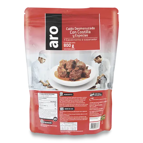 CALDO COSTILLA ARO 800G