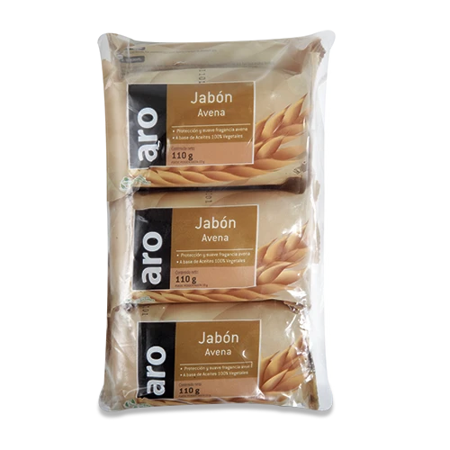 Jabon Barra Aro Avena 110Gx6U