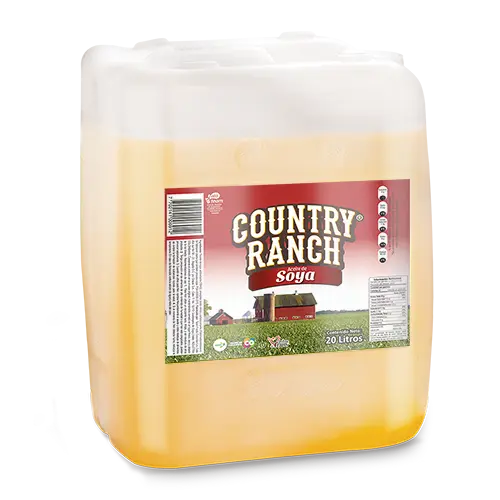 ACEITE DE SOYA COUNTRY RANCH 20L