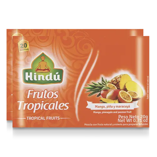 INFUSION HINDU FRUTOS TRIPICALES 20GEN20UX2CJ
