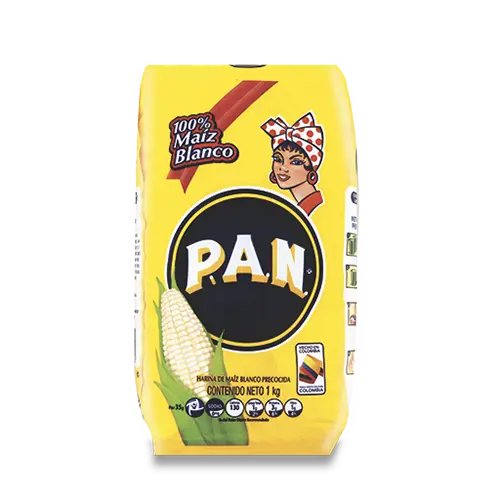 HARINA DE MAIZ PAN BLANCA 1000G
