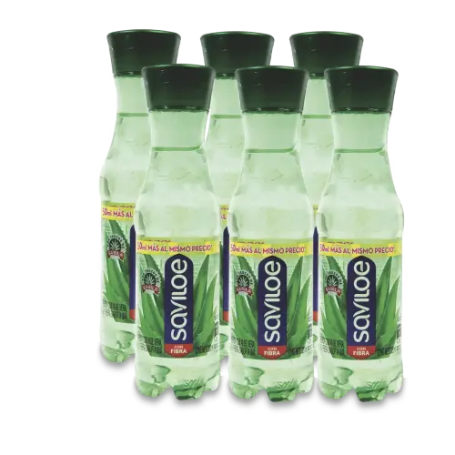 Bebida Refrescante Saviloe 320Mlx6U