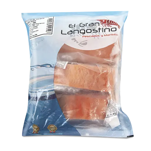 FILETE SALMON PORCIONADO GRAN LANGOSTINO 1KG