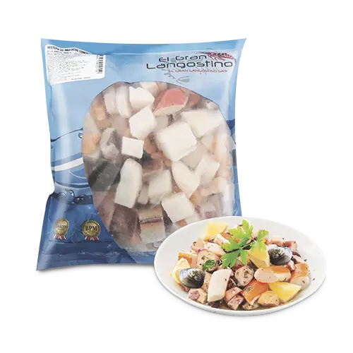 Mix Mariscos Gran Langostino 1 kg