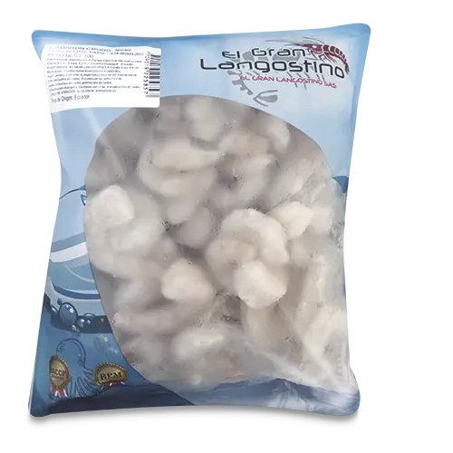 CAMARON CRUDO GRAN LANGOSTINO 36/40 1KG