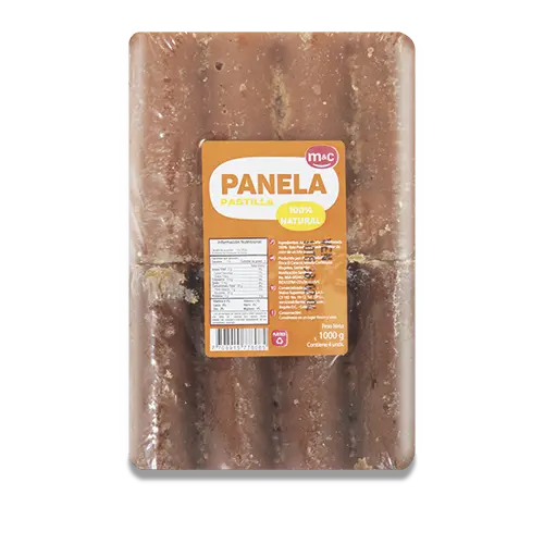 PANELA M&C PASTILLA 1000G