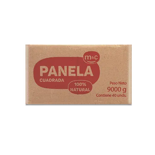 Panela M&C Cuadrada 225Gx40U