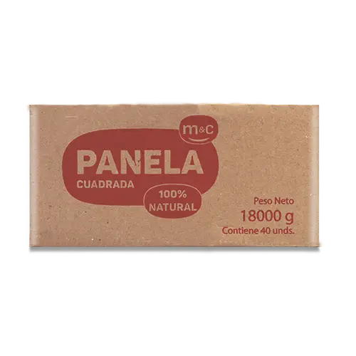 Panela M&C Cuadrada 450Gx40U