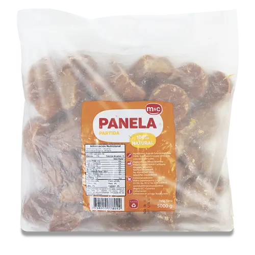 PANELA M&C PARTIDA 5000G