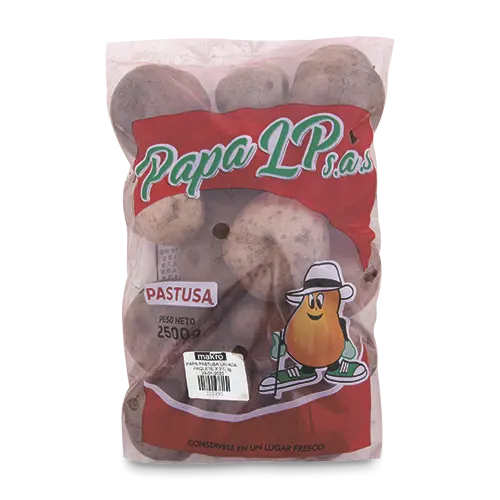 PAPA PASTUSA LAVADA PAQUETE 2.5KG