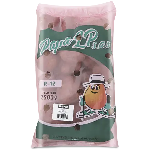 PAPA R-12 LAVADA PAQUETE 2.5KG