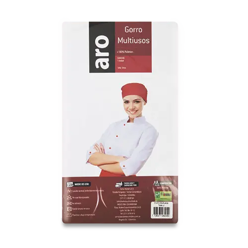 GORRO ARO MULTIUSOS ANTIFLUIDO TALLA UNICA