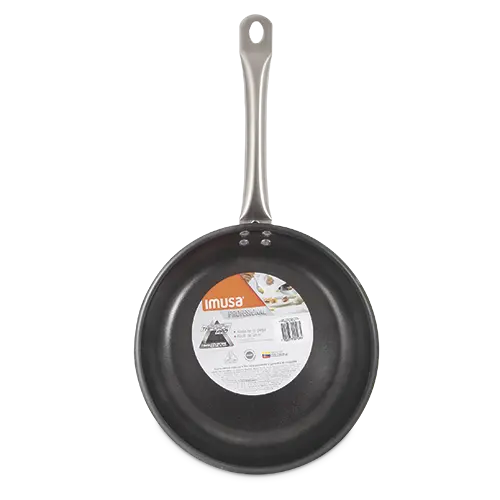 SARTEN IMUSA ANTIADHERENTE PROFESIONAL 24CM