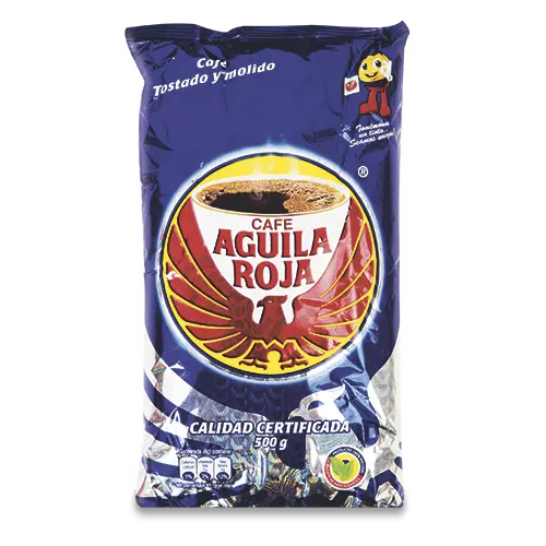 CAFE MOLIDO AGUILA ROJA 500G