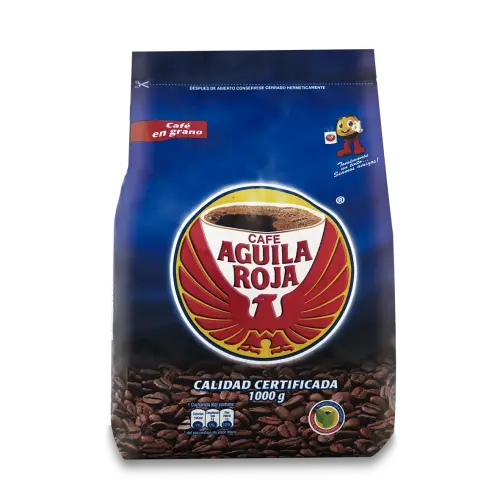 CAFE GRANO AGUILA ROJA 1000G